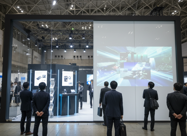 光投射スクリーンとしての利用