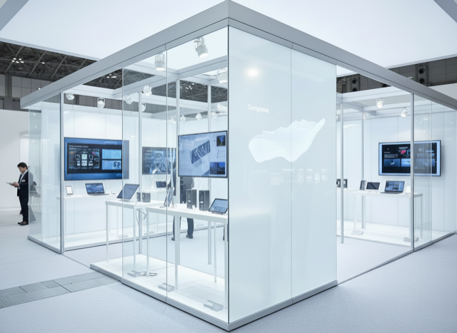 会場デザインの柔軟性アップ