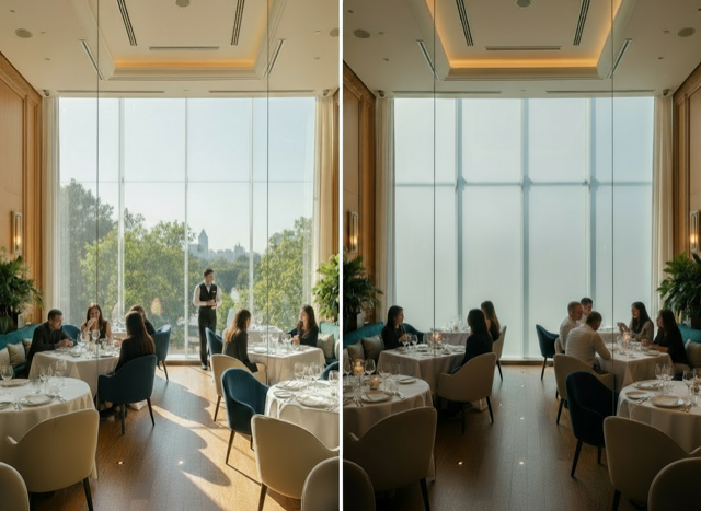 食事空間も、“光”とともに進化!