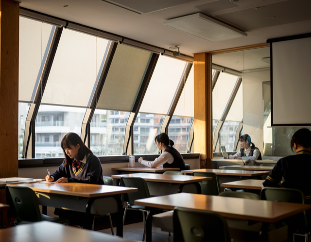 教育施設の新時代へ──学びを進化させる「瞬間調光フィルム」とは？