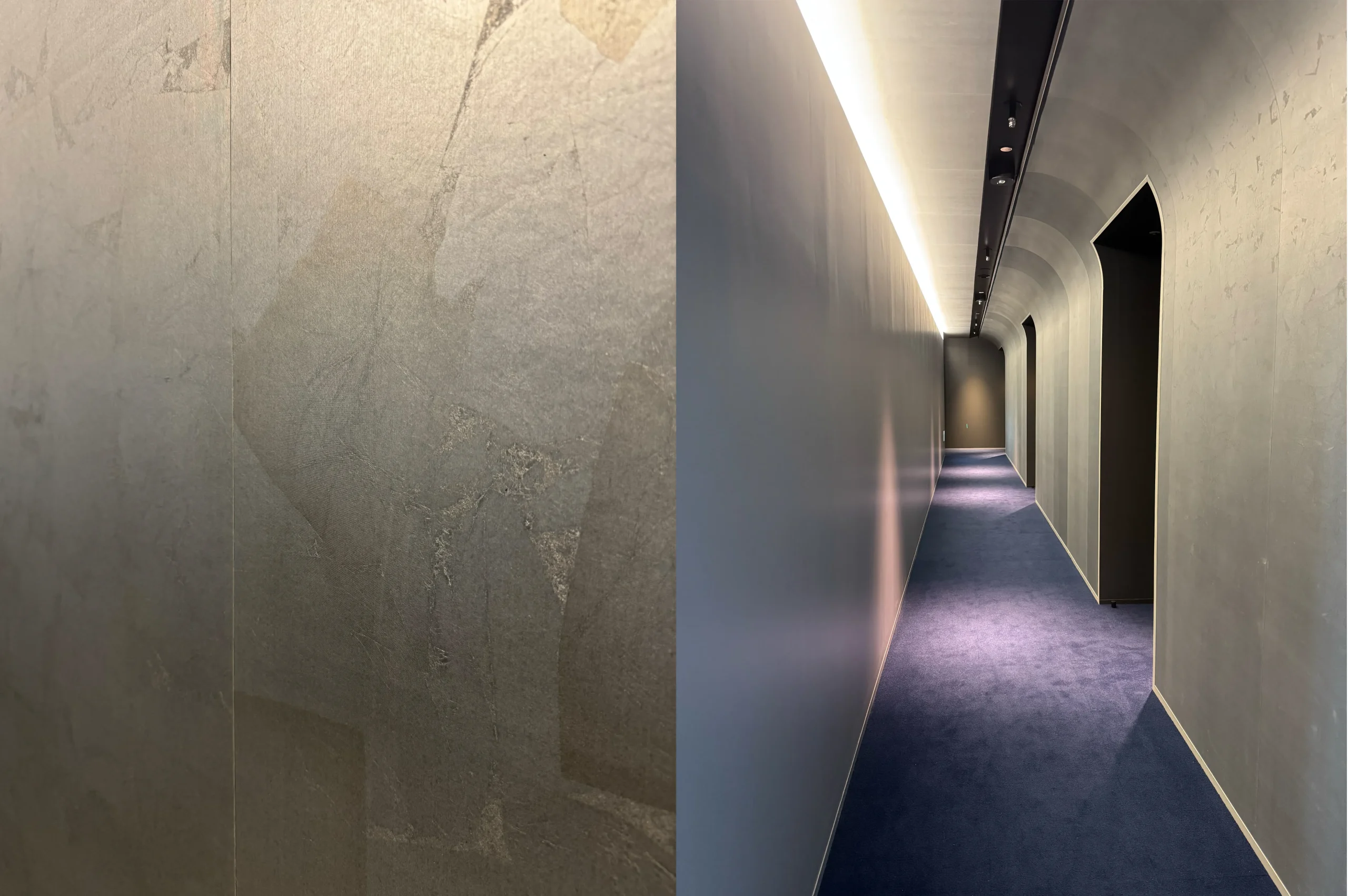 GLION ARENA KOBEでの施工イメージ２