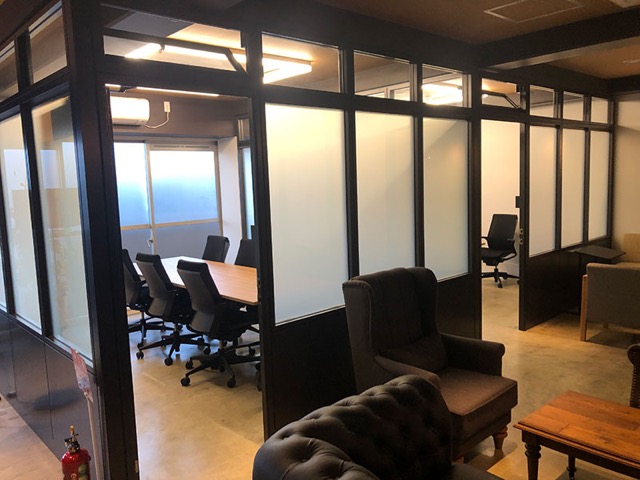 京都シェアオフィス「サラメルクリオ」様