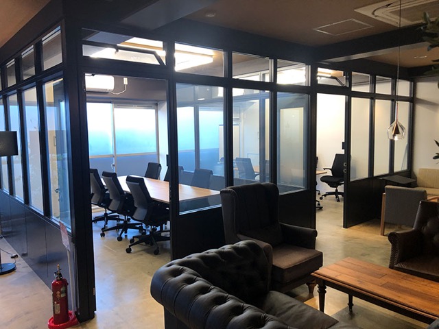 京都シェアオフィス「サラメルクリオ」様