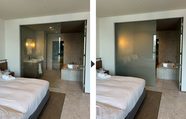 新製品“合わせガラス”仕様登場！さらに幅広い対応が可能に