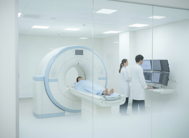 MRI室でも導入計画が進行中