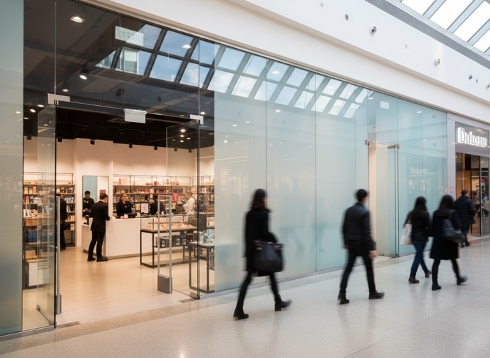 店舗のガラスパーティションが抱えがちな課題