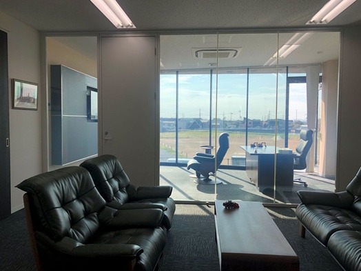 事例① 兵庫県加古川市オフィス社長室