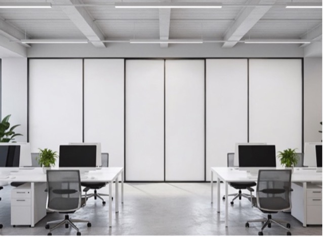 シーン3：ABWオフィスのゾーニングを「光」で仕切る