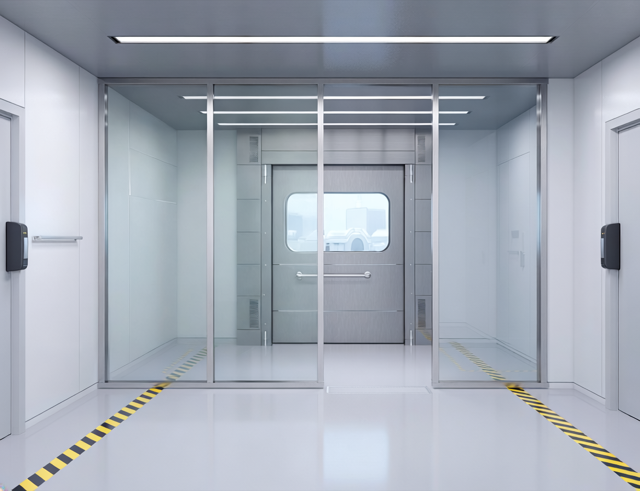 シーン2：立入制限ゾーンを「運用しやすい見せない壁」に