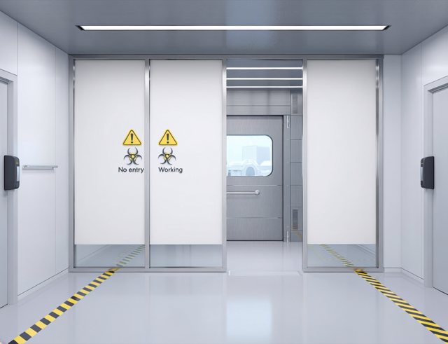 シーン2：立入制限ゾーンを「運用しやすい見せない壁」に