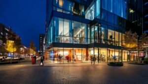 リテールVMD×時間帯別ファサード設計｜“時間で変わる店構え”のつくり方
