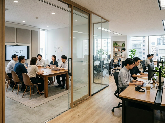 可変性を組み込む間取りの考え方